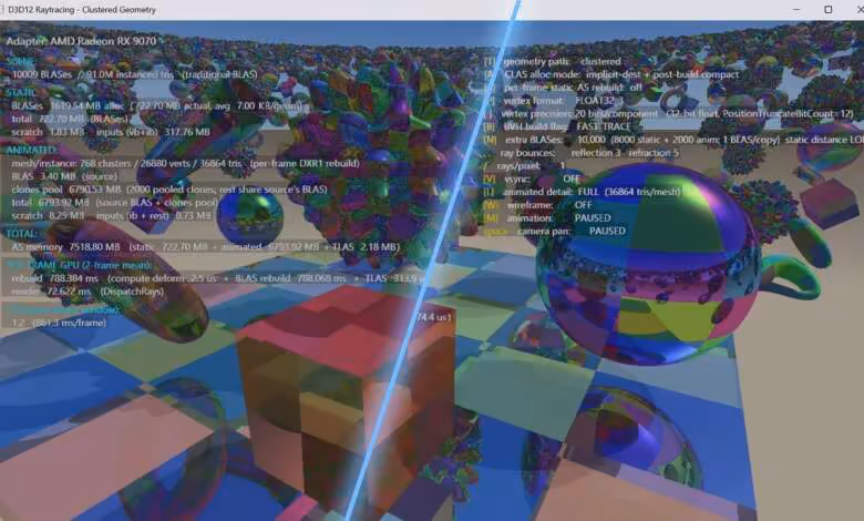 DirectX Raytracing réduit jusqu’à 90 % l’usage de la VRAM avec sa mise à jour 1 DirectX Raytracing réduit jusqu’à 90 % l’usage de la VRAM avec sa mise à jour