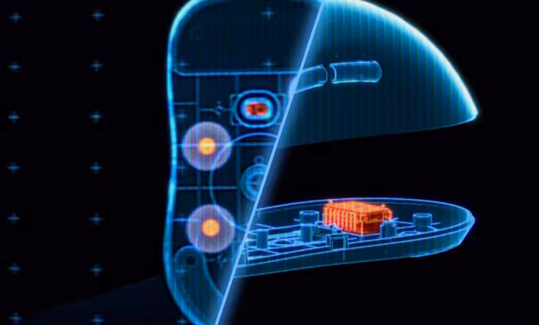 Souris gaming Pulsar : deux capteurs pour ajuster virtuellement leur position 1 Souris gaming Pulsar : deux capteurs pour ajuster virtuellement leur position