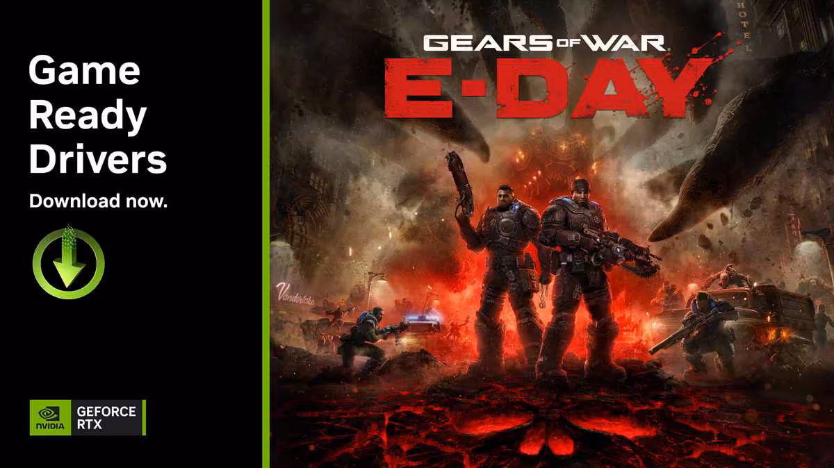 Gears of War: E-Day inaugure RTX Mega Geometry et pousse le DLSS 4.5 jusqu’à 600 FPS 17 Gears of War: E-Day inaugure RTX Mega Geometry et pousse le DLSS 4.5 jusqu’à 600 FPS