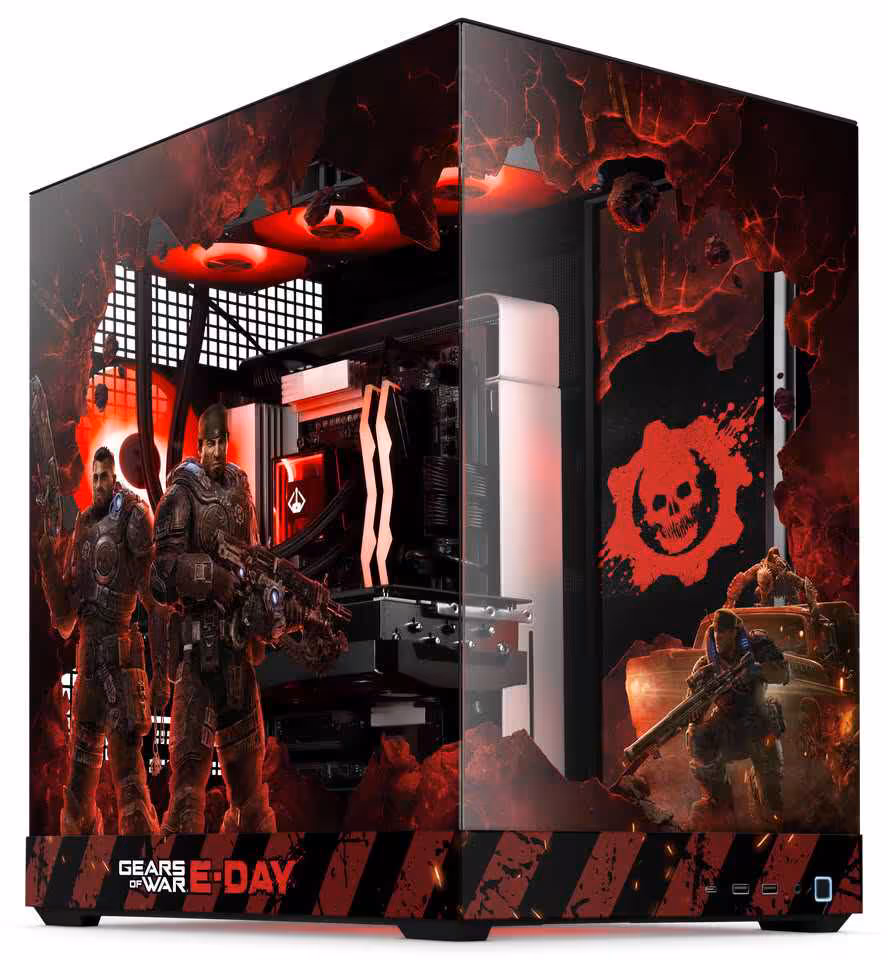 Gears of War: E-Day inaugure RTX Mega Geometry et pousse le DLSS 4.5 jusqu’à 600 FPS 21 Gears of War: E-Day inaugure RTX Mega Geometry et pousse le DLSS 4.5 jusqu’à 600 FPS