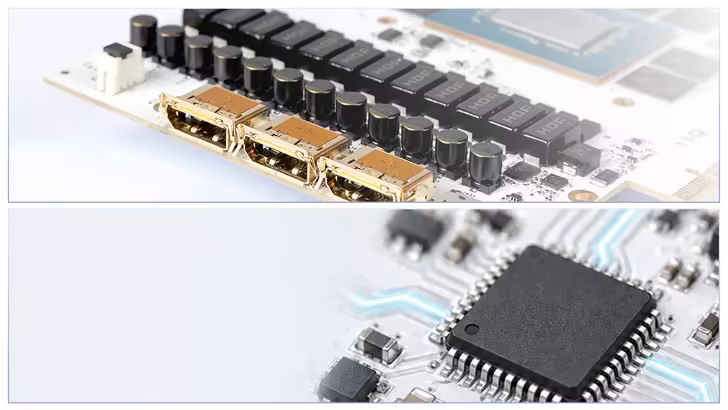 GeForce RTX 5080 : GALAX ose deux connecteurs 16 broches et un TGP de 400 W 3 GeForce RTX 5080 : GALAX ose deux connecteurs 16 broches et un TGP de 400 W