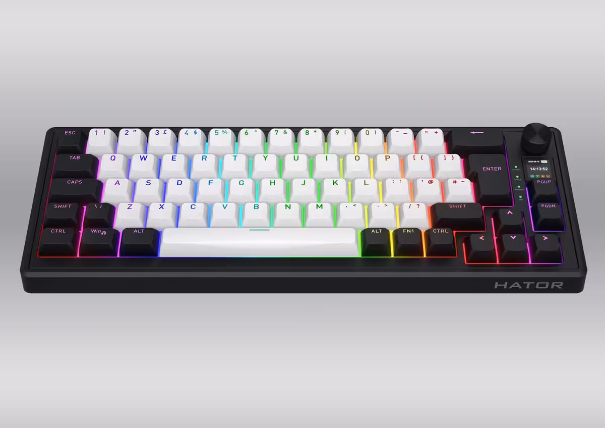 HATOR Skyfall MAG Ultima 8K : le clavier magnétique arrive au Royaume-Uni 9 HATOR Skyfall MAG Ultima 8K : le clavier magnétique arrive au Royaume-Uni