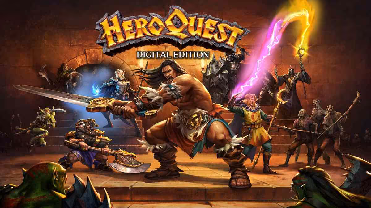 HeroQuest Digital Edition arrivera sur Steam en 2027 avec une bêta fermée 2 HeroQuest Digital Edition arrivera sur Steam en 2027 avec une bêta fermée