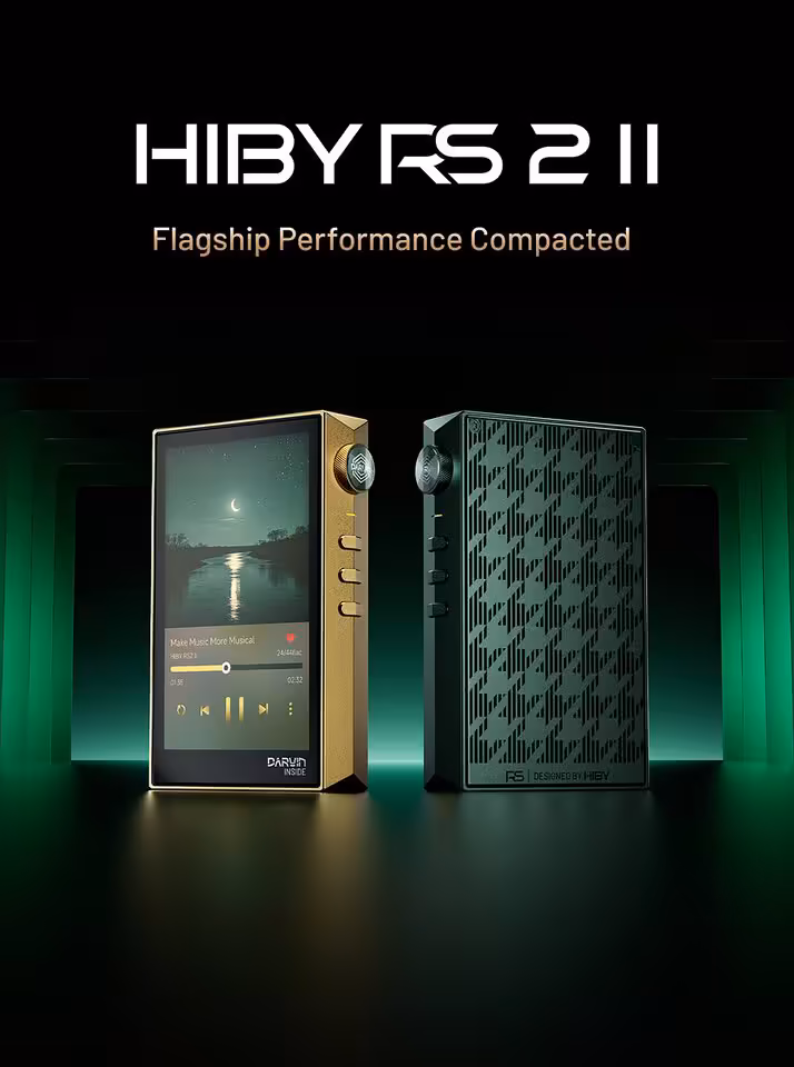 HiBy RS2 II : l'architecture DARWIN III du RS8 II dans un baladeur à 439 dollars 2 HiBy RS2 II : l'architecture DARWIN III du RS8 II dans un baladeur à 439 dollars