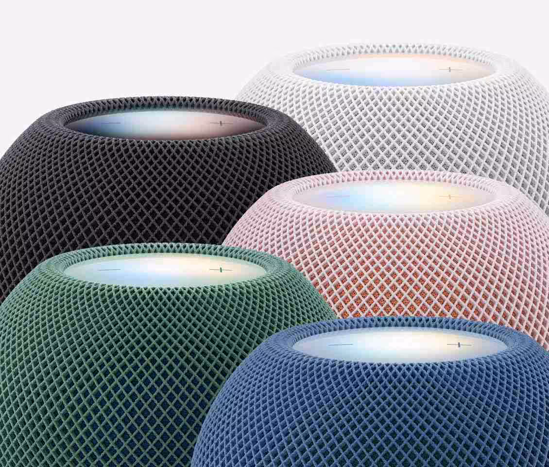 HomePod mini 2 : Siri AI, puce S10 et son surround à quatre enceintes pour 149 $