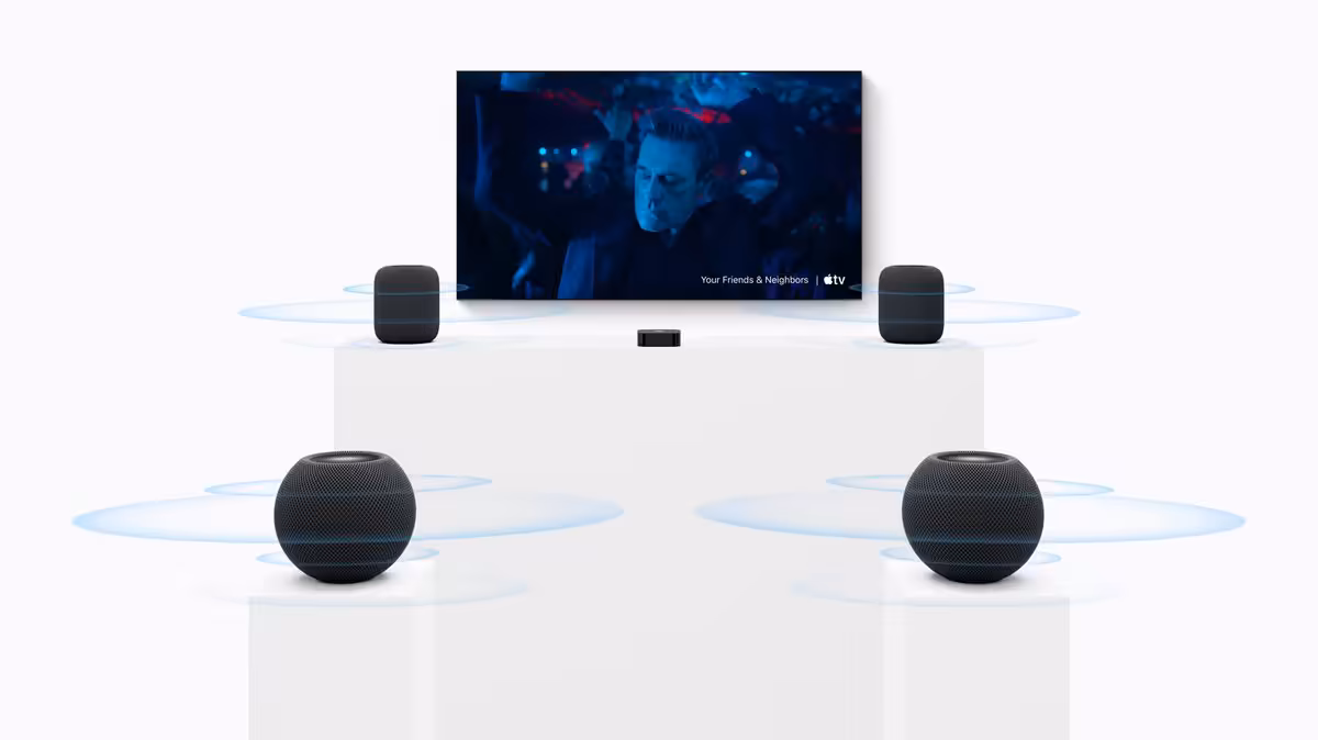 HomePod mini 2 : Siri AI, puce S10 et son surround à quatre enceintes pour 149 $