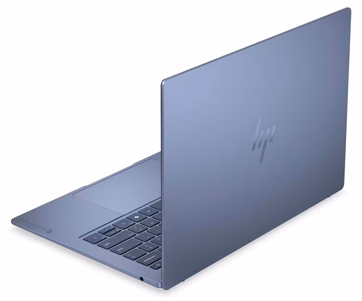 HP OmniBook 5 : écran OLED 2,5K et autonomie annoncée jusqu’à 42 heures