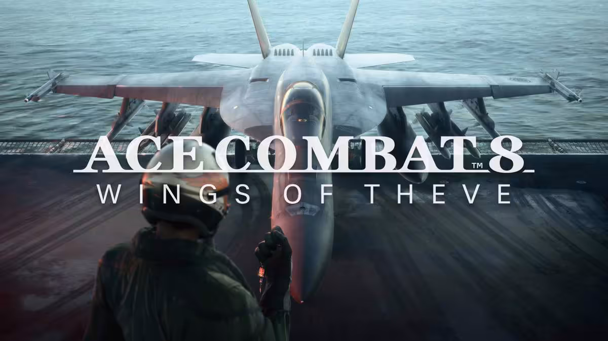 Intel Arc 101.9034 Beta optimise Gears of War: E-Day, mais conserve des bugs 3 Visuel promotionnel d’Ace Combat 8: Wings of Theve avec avion de chasse sur porte-avions