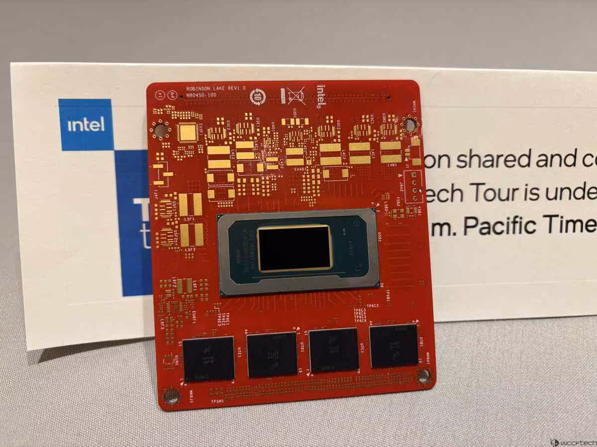 Intel Razor Lake-AX atteindra 700 TOPS en 2028 pour accélérer l’IA physique