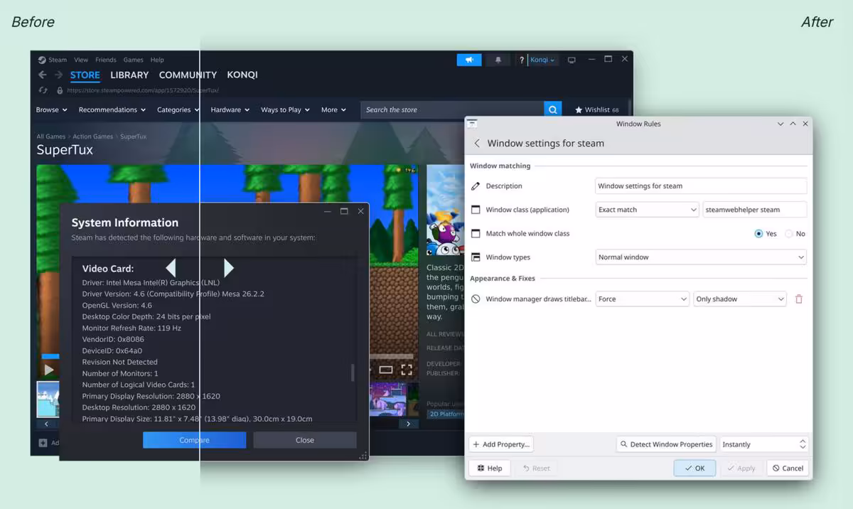 KDE Plasma 6.8 améliore Wayland, KWin, le HDR et la gestion des GPU NVIDIA 3 KDE Plasma 6.8 améliore Wayland, KWin, le HDR et la gestion des GPU NVIDIA