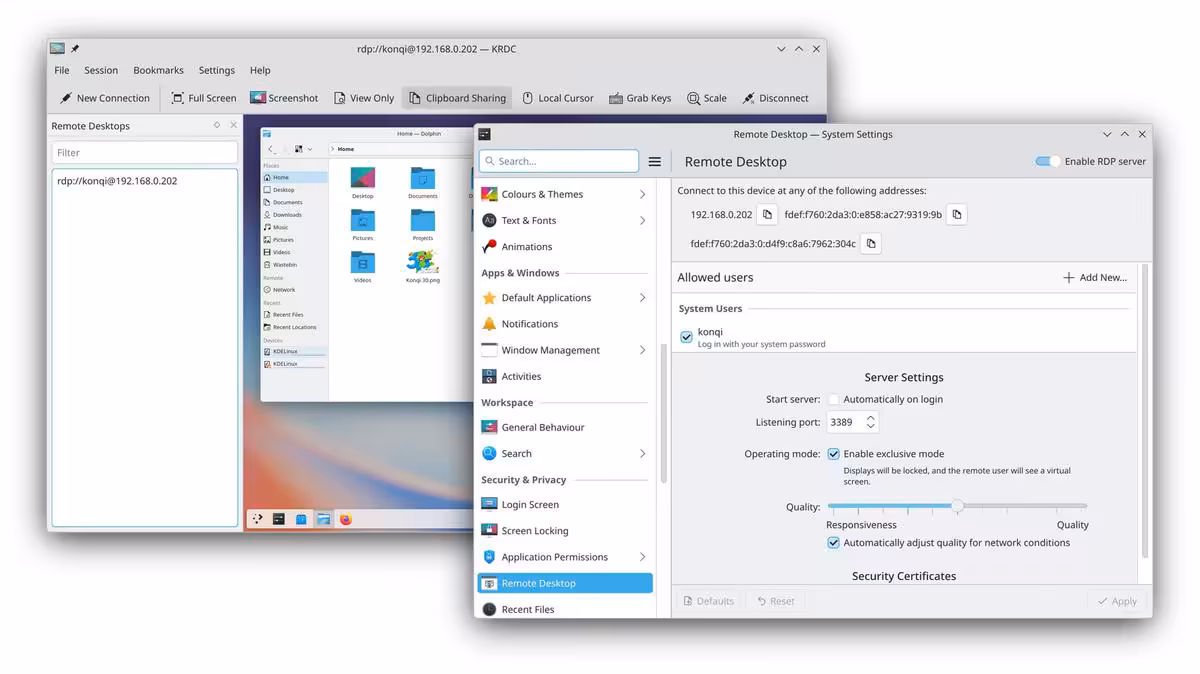 KDE Plasma 6.8 améliore Wayland, KWin, le HDR et la gestion des GPU NVIDIA 5 KDE Plasma 6.8 améliore Wayland, KWin, le HDR et la gestion des GPU NVIDIA