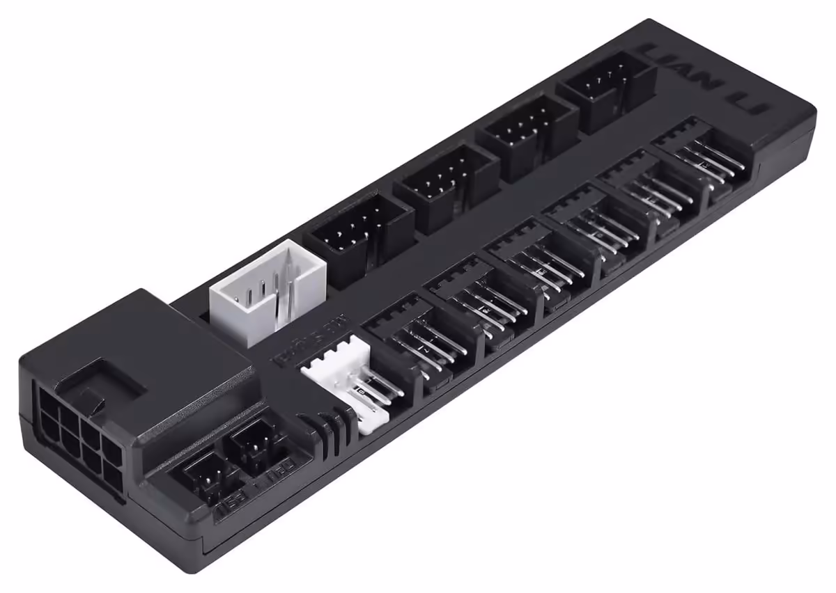 Lian Li Edge V2 : cinq alimentations en L jusqu’à 1350 W et deux hubs évolués