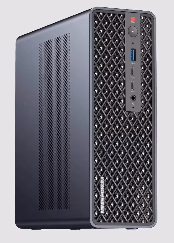 Minisforum MS-S1 MAX-P495 : 192 Go de mémoire unifiée pour les modèles 300B 2 Minisforum MS-S1 MAX-P495 : 192 Go de mémoire unifiée pour les modèles 300B