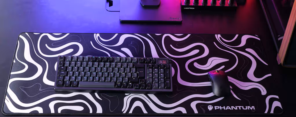 Phantum Alpha, Gamma, Noctis et Cloud : découverte de la gamme gaming française 5 phantum alpha 02 tapis de souris