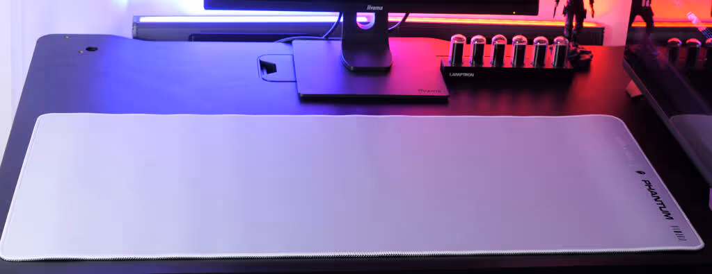 Phantum Alpha, Gamma, Noctis et Cloud : découverte de la gamme gaming française 7 phantum tapis de souris gamma 01