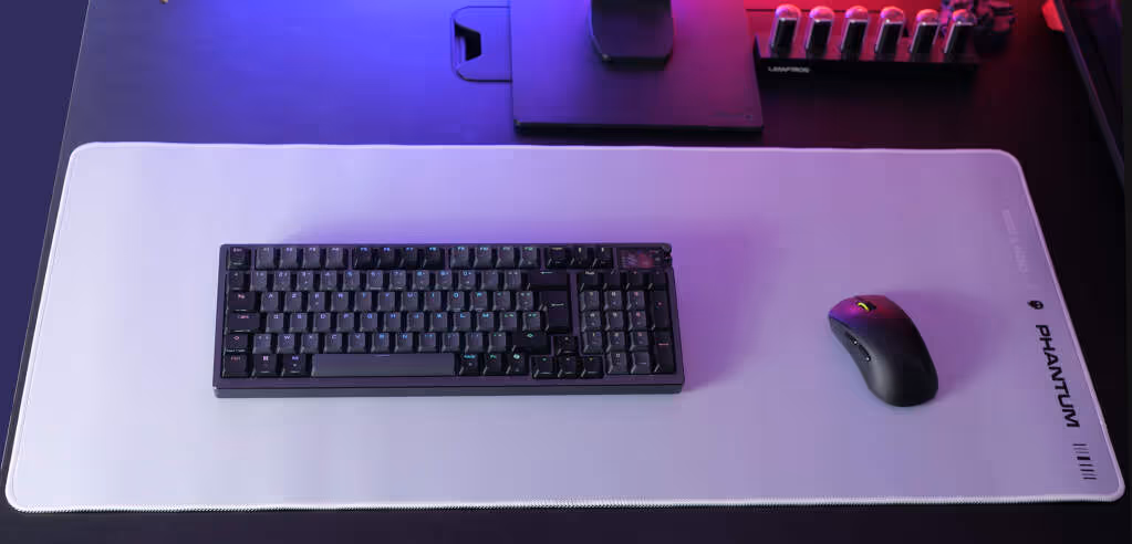 Phantum Alpha, Gamma, Noctis et Cloud : découverte de la gamme gaming française 8 phantum tapis de souris gamma 02
