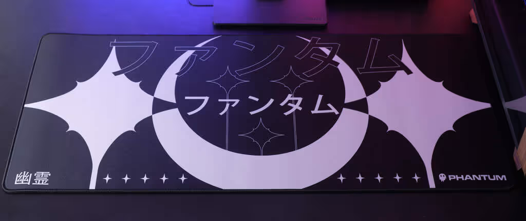 Phantum Alpha, Gamma, Noctis et Cloud : découverte de la gamme gaming française 10 phantum tapis de souris noctis 02