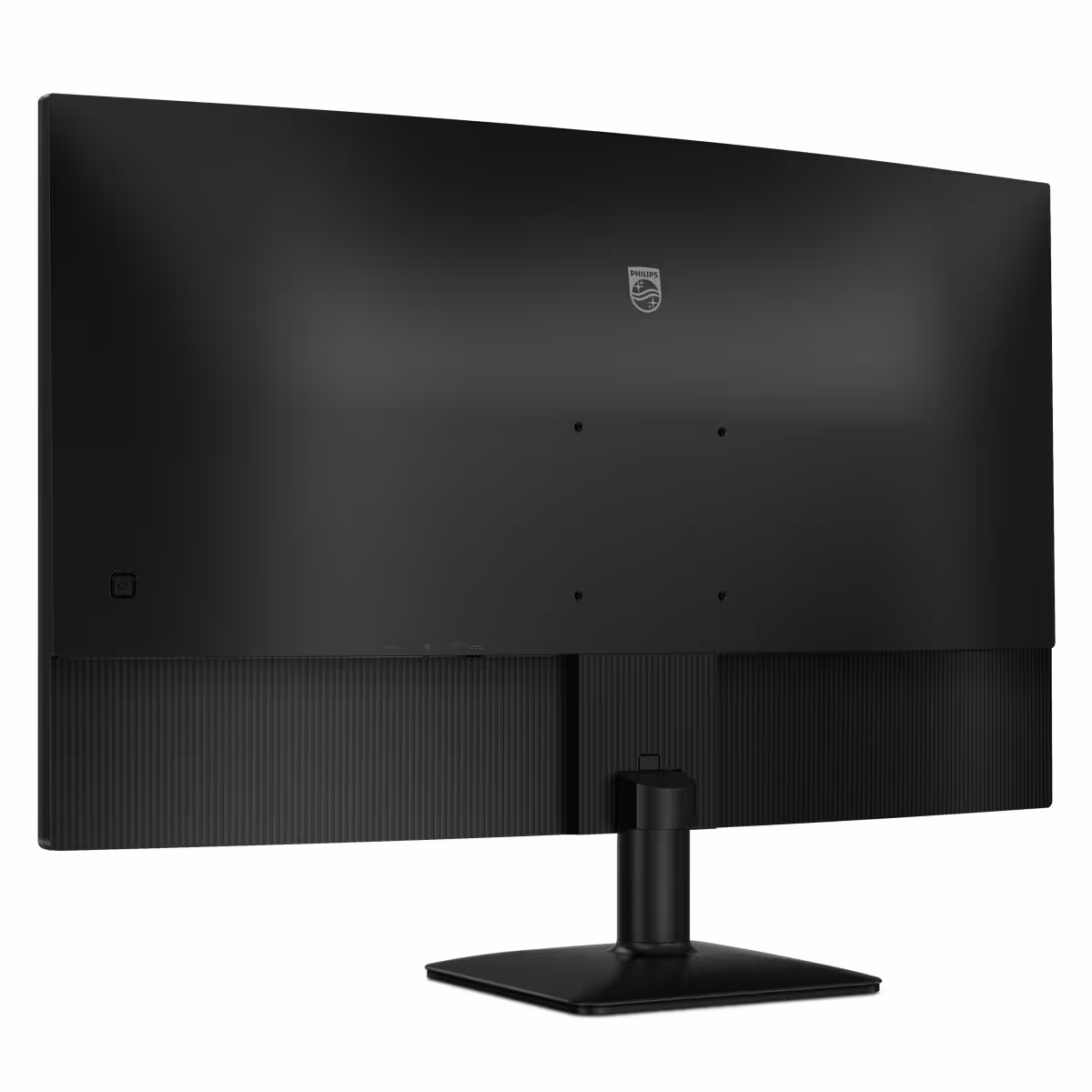 Arrière noir du moniteur Philips E3C2500 avec support central et fixation VESA