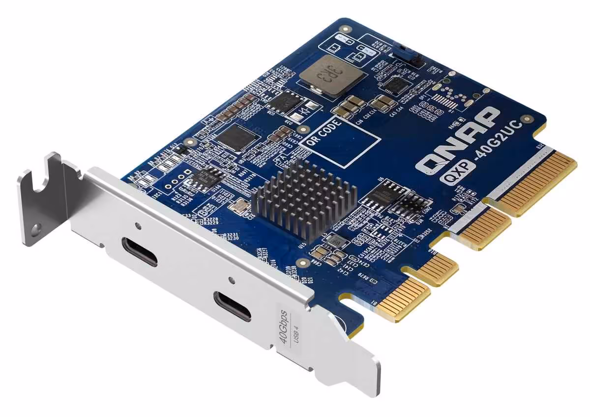 QNAP USB4 JBOD : jusqu’à 12 baies SATA et 40 Gbit/s pour NAS et stations de travail