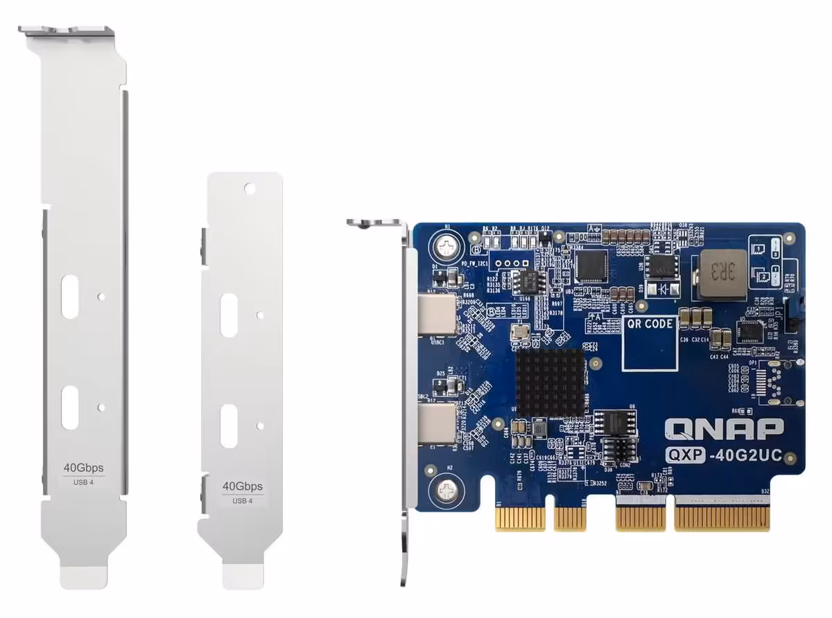 QNAP USB4 JBOD : jusqu’à 12 baies SATA et 40 Gbit/s pour NAS et stations de travail