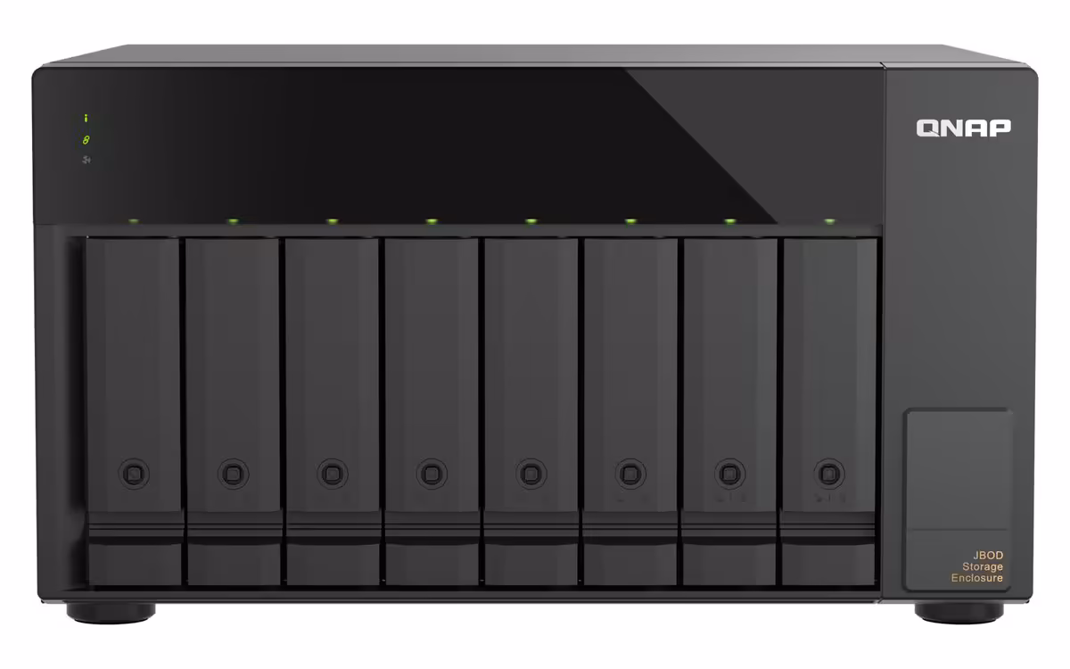 QNAP USB4 JBOD : jusqu’à 12 baies SATA et 40 Gbit/s pour NAS et stations de travail
