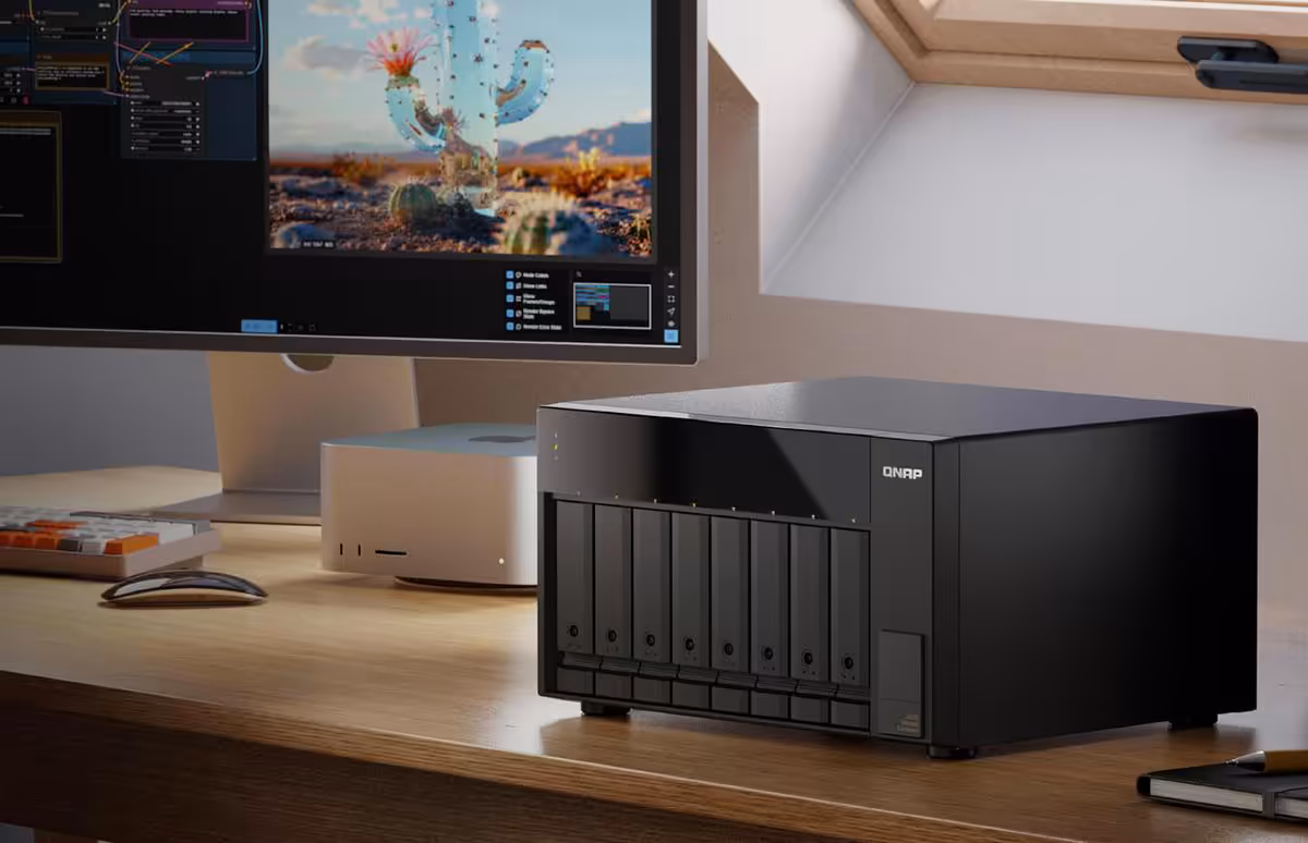QNAP USB4 JBOD : jusqu’à 12 baies SATA et 40 Gbit/s pour NAS et stations de travail