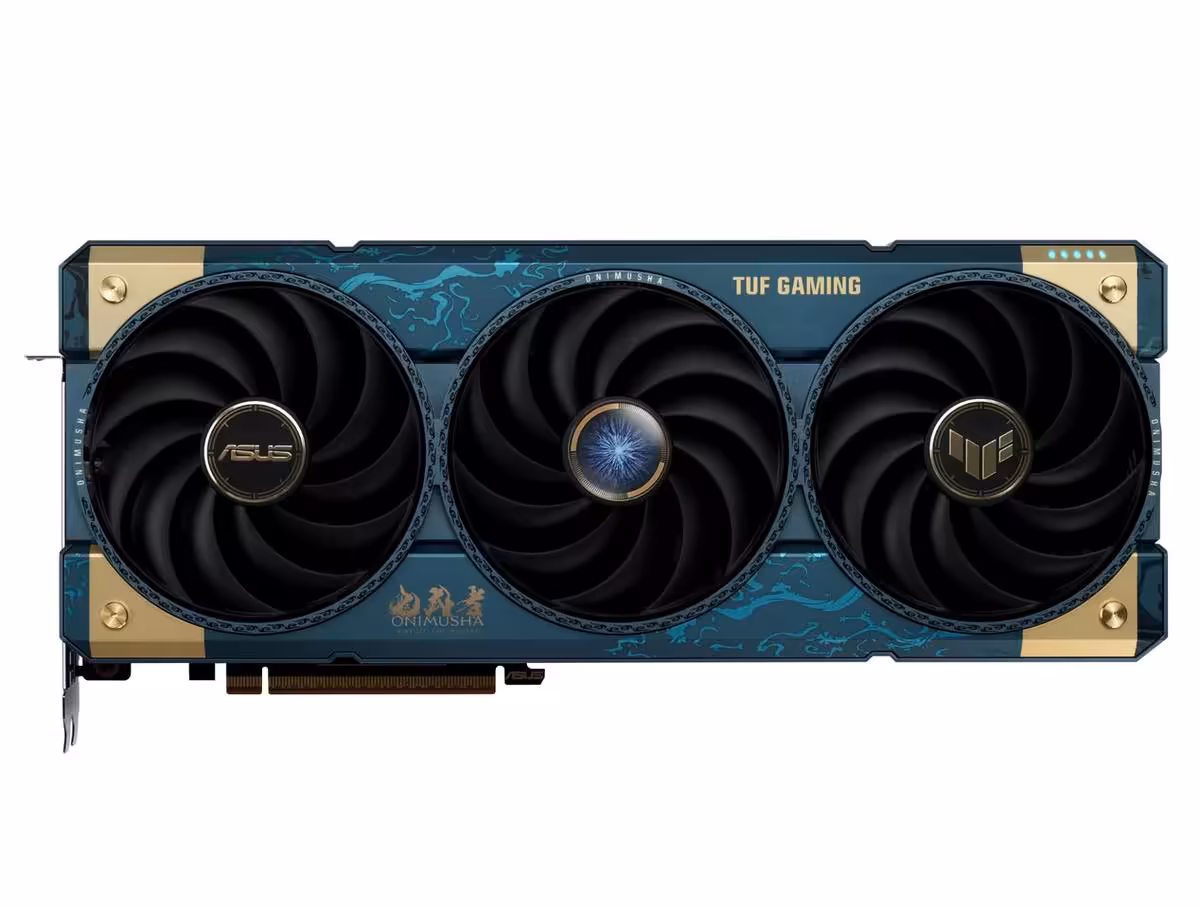 Radeon RX 9070 XT : ASUS dévoile une édition spéciale aux couleurs d’Onimusha 3 Radeon RX 9070 XT : ASUS dévoile une édition spéciale aux couleurs d’Onimusha