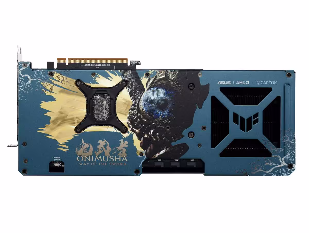 Radeon RX 9070 XT : ASUS dévoile une édition spéciale aux couleurs d’Onimusha 4 Radeon RX 9070 XT : ASUS dévoile une édition spéciale aux couleurs d’Onimusha