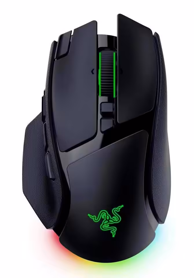 Razer Basilisk V4 Pro : capteur 50K, 8 000 Hz et 14 commandes personnalisables 3 Razer Basilisk V4 Pro : capteur 50K, 8 000 Hz et 14 commandes personnalisables