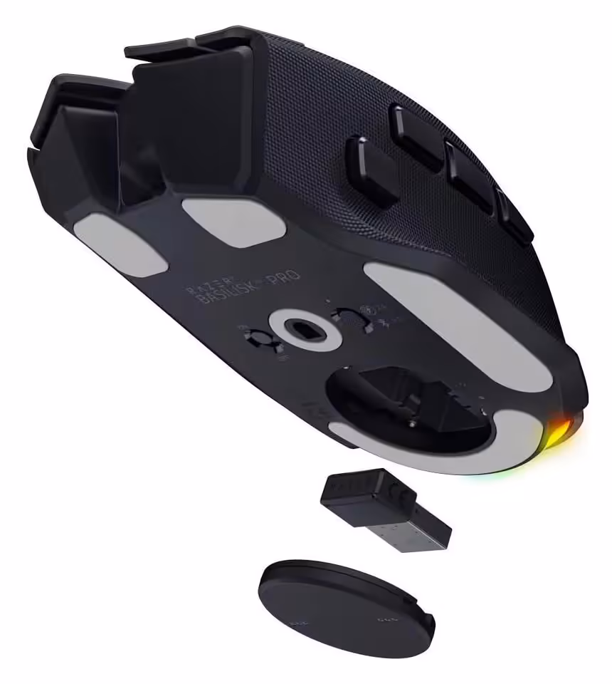 Razer Basilisk V4 Pro : capteur 50K, 8 000 Hz et 14 commandes personnalisables 5 Razer Basilisk V4 Pro : capteur 50K, 8 000 Hz et 14 commandes personnalisables