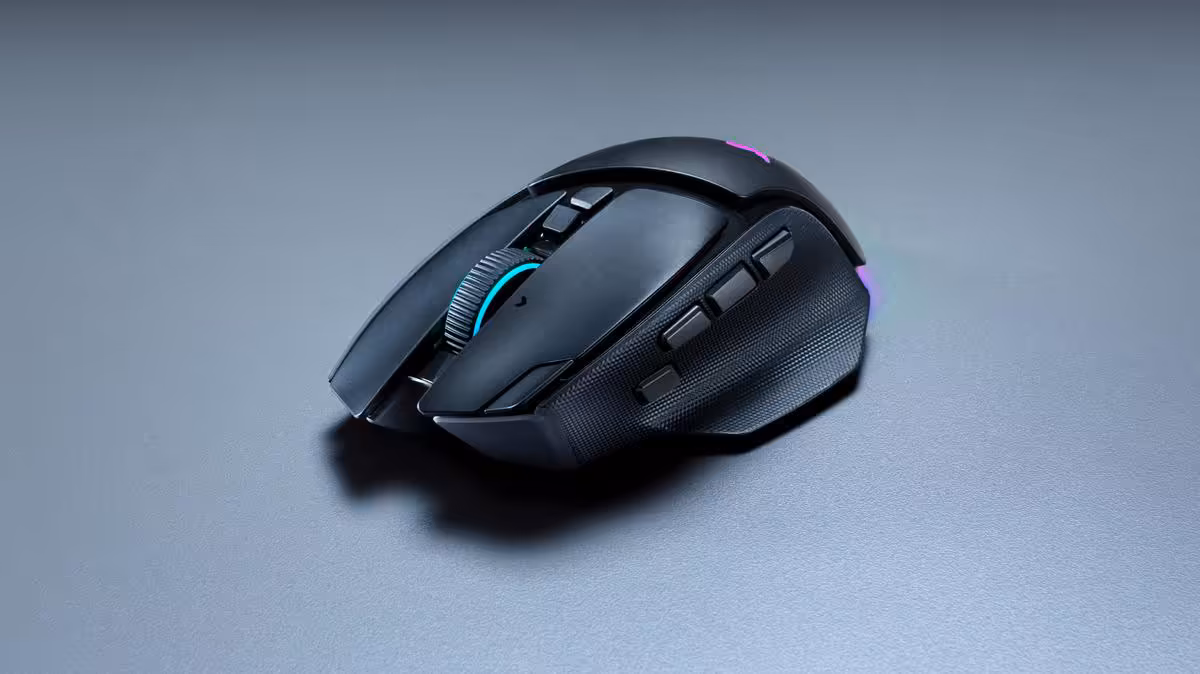 Razer Basilisk V4 Pro : capteur 50K, 8 000 Hz et 14 commandes personnalisables 7 Razer Basilisk V4 Pro : capteur 50K, 8 000 Hz et 14 commandes personnalisables