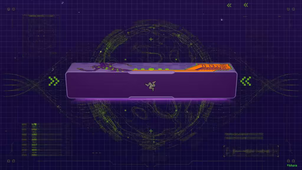 Razer Evangelion : une collection EVA-01 complète réservée au marché asiatique 5 Razer Evangelion : une collection EVA-01 complète réservée au marché asiatique