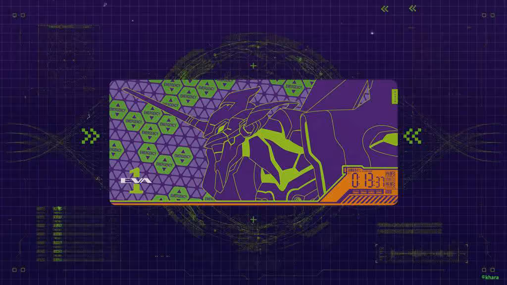 Razer Evangelion : une collection EVA-01 complète réservée au marché asiatique 6 Razer Evangelion : une collection EVA-01 complète réservée au marché asiatique