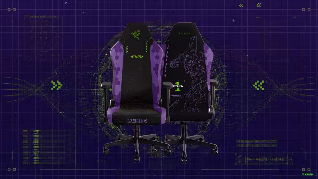 Razer Evangelion : une collection EVA-01 complète réservée au marché asiatique 7 Razer Evangelion : une collection EVA-01 complète réservée au marché asiatique