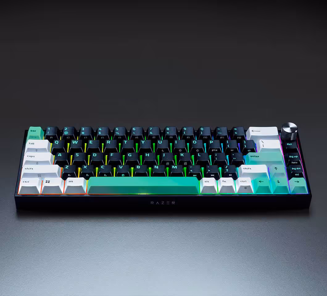 Razer Reclusa Mini 65% : switches magnétiques, sans-fil et hot-swap réunis