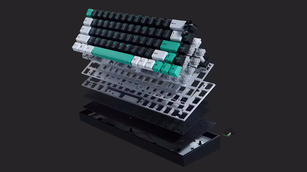Razer Reclusa Mini 65% : switches magnétiques, sans-fil et hot-swap réunis