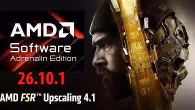 AMD Adrenalin 26.10.1 étend FSR 4.1 aux Radeon RX 6000 et aux Ryzen AI