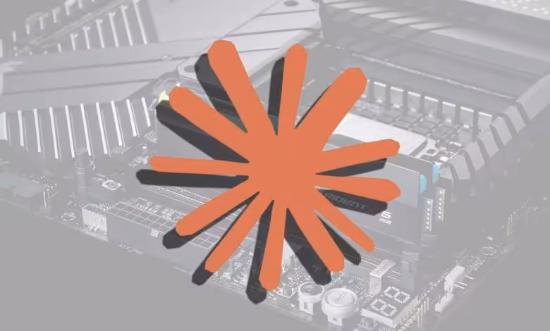 Claude identifie une RAM G.SKILL défectueuse et facilite son remplacement gratuit 1 Barrettes RAM G.SKILL noires installées sur carte mère, image masquée par icône de chargement orange