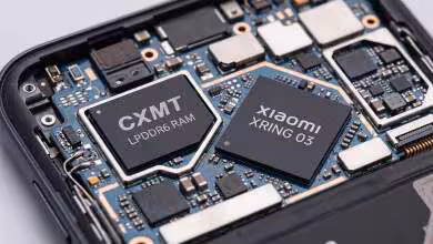 Carte mère de smartphone Xiaomi avec puce Xiaomi Xring O3 et mémoire LPDDR6 RAM CXMT
