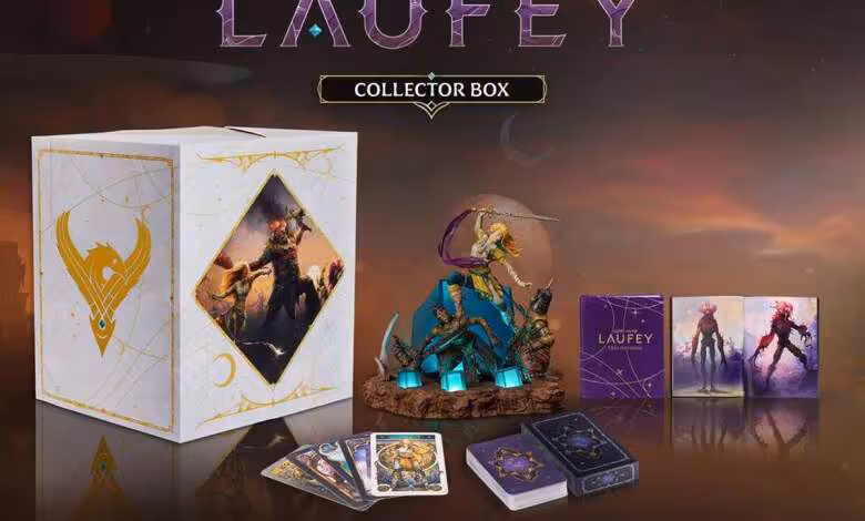 God of War Laufey : le coffret collector à 129,99 £ est vendu sans le jeu 1 Visuel officiel PS5 du coffret collector God of War Laufey avec figurine lumineuse, cartes oracle et mini artbook