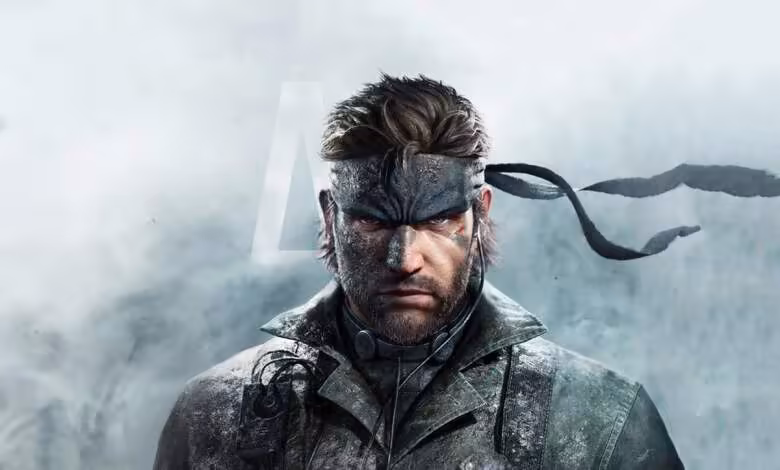 IA générative : Konami refuse d’en faire le moteur de la création vidéoludique 1 Solid Snake, personnage de Metal Gear Solid V, sur fond gris enneigé