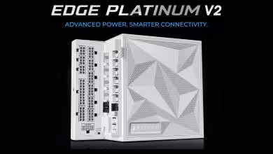 Lian Li Edge V2 : cinq alimentations en L jusqu’à 1350 W et deux hubs évolués