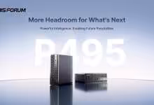 Minisforum MS-S1 MAX-P495 : 192 Go de mémoire unifiée pour les modèles 300B