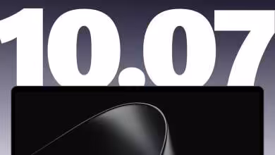 Écran d’ordinateur portable devant le chiffre 10.07 annonçant le lancement NVIDIA RTX Spark
