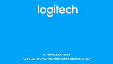 Résultats Logitech : 1,22 milliard de dollars de ventes, mais un T3 sous pression