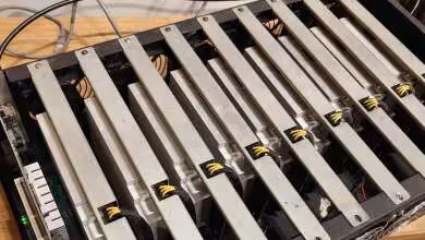 Rig de minage : neuf GPU et 54 Go de VRAM achetés pour seulement 35 dollars