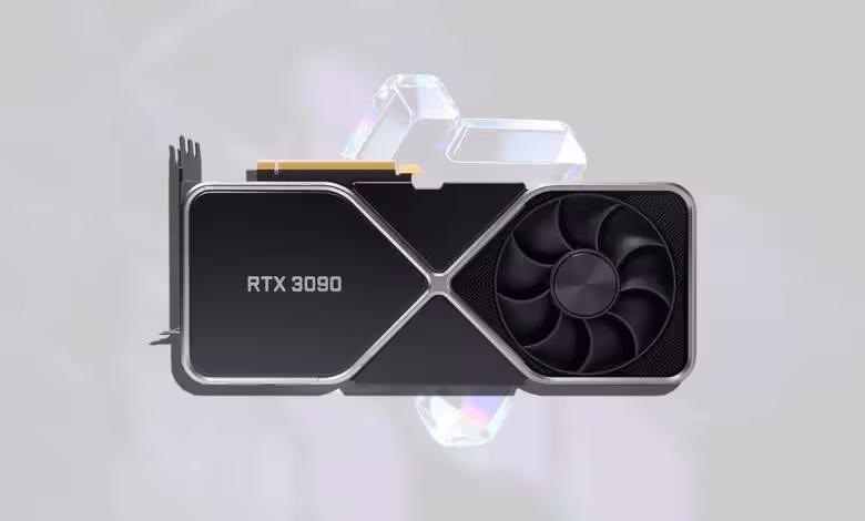 RTX 3090 : un LLM de 27 milliards de paramètres atteint 382 tokens par seconde 1 Carte graphique NVIDIA GeForce RTX 3090 Founders Edition noire, refroidissement à double ventilateur et châssis métallique ar