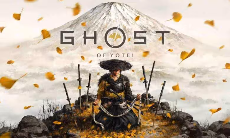 Sucker Punch licencie 26 salariés malgré les 400 millions de Ghost of Yōtei 1 Visuel promotionnel Ghost of Yōtei montrant une guerrière devant le mont Yōtei enneigé