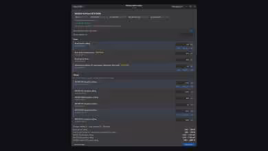 VBIOS GeForce RTX : des outils modifient les limites sans flasher la carte