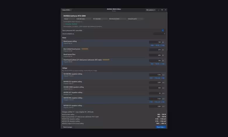 VBIOS GeForce RTX : des outils modifient les limites sans flasher la carte 1 VBIOS GeForce RTX : des outils modifient les limites sans flasher la carte
